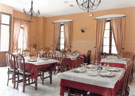 Hotel La Enrea Montefrio Restaurant photo