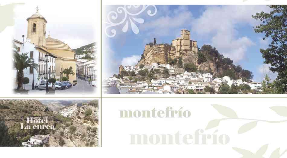 Hotel La Enrea Montefrio Exterior photo